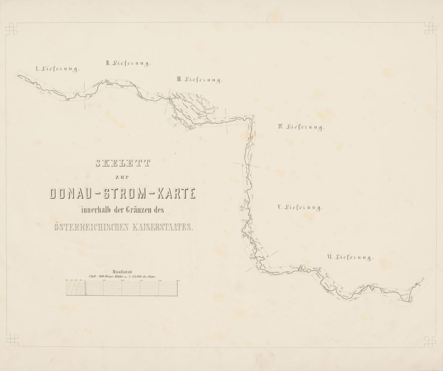 Overview page of the Pasetti map