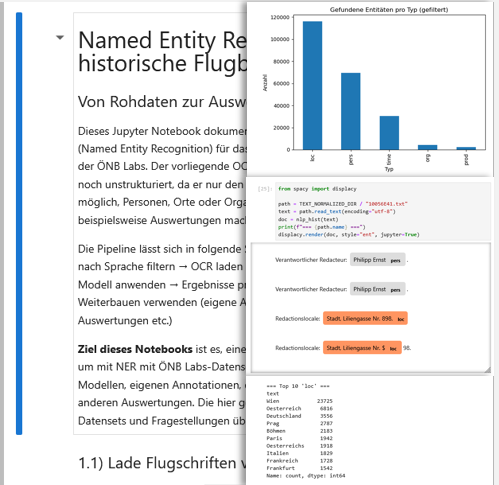 Pamphlets Named Entity Recognition